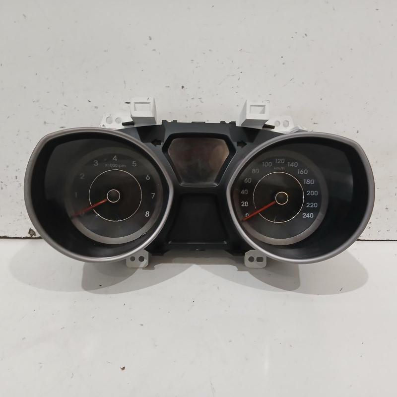 instrument cluster