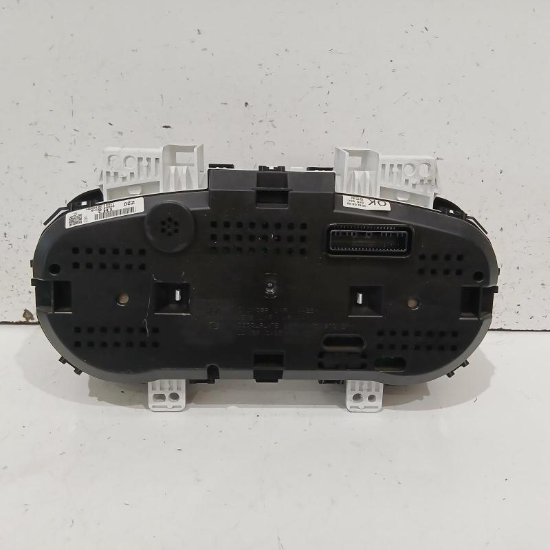 instrument cluster