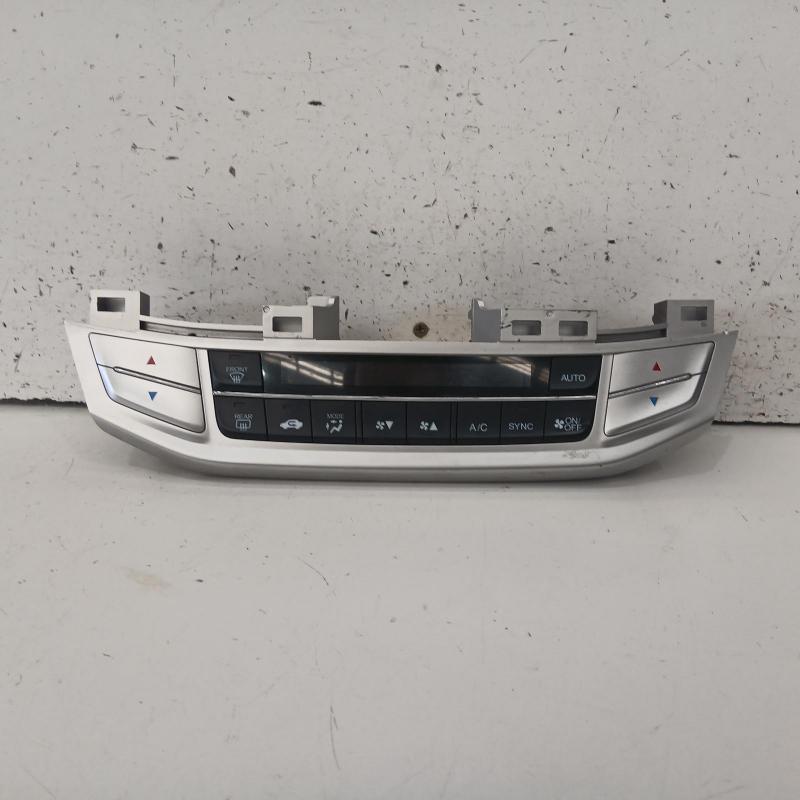heater/aircon controls