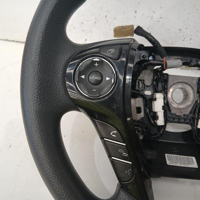 steering wheel