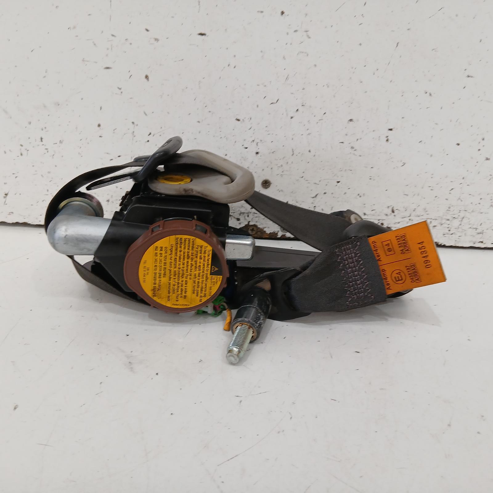 Captiva Seat Belt Stalk 2006-2011 lh front,seat belt only,cg,w/ pretensioner type,09/06-02/11 00021629 #699709