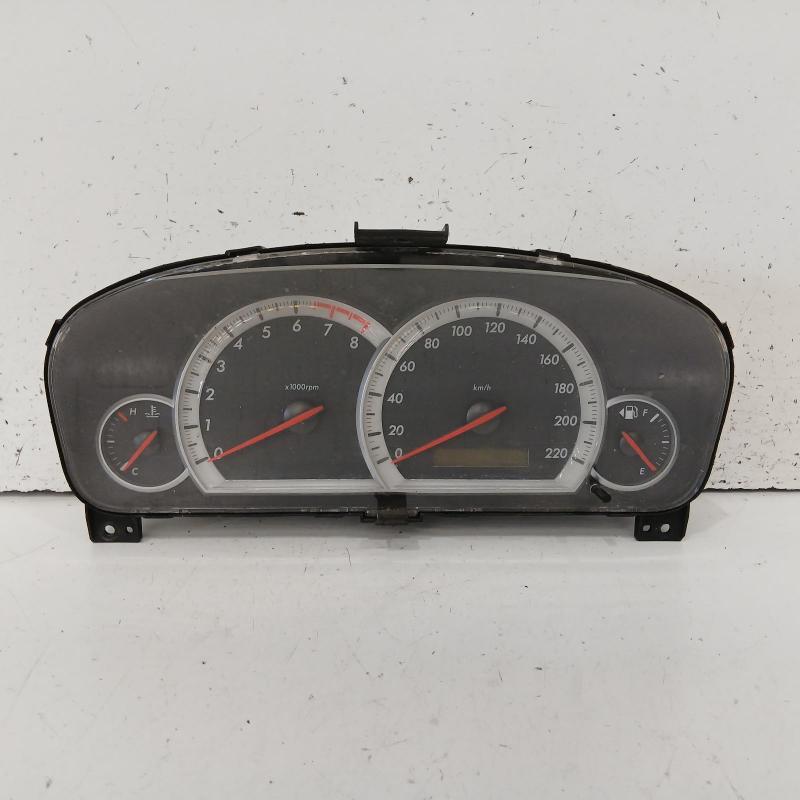 instrument cluster
