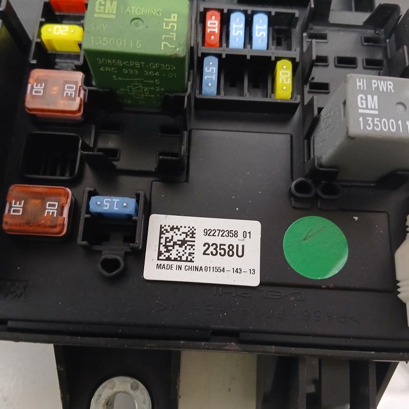 fuse box