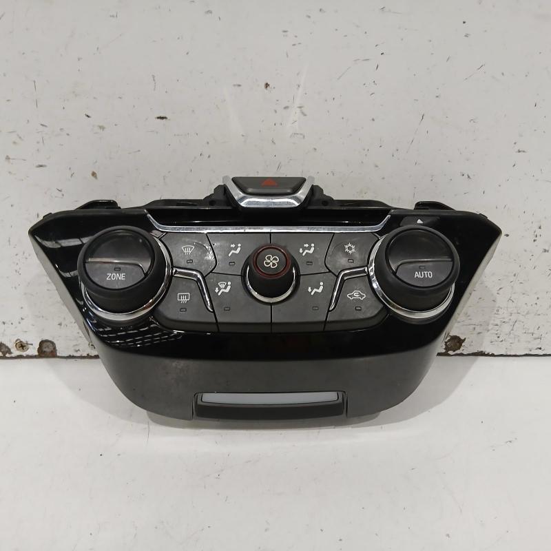 heater/aircon controls