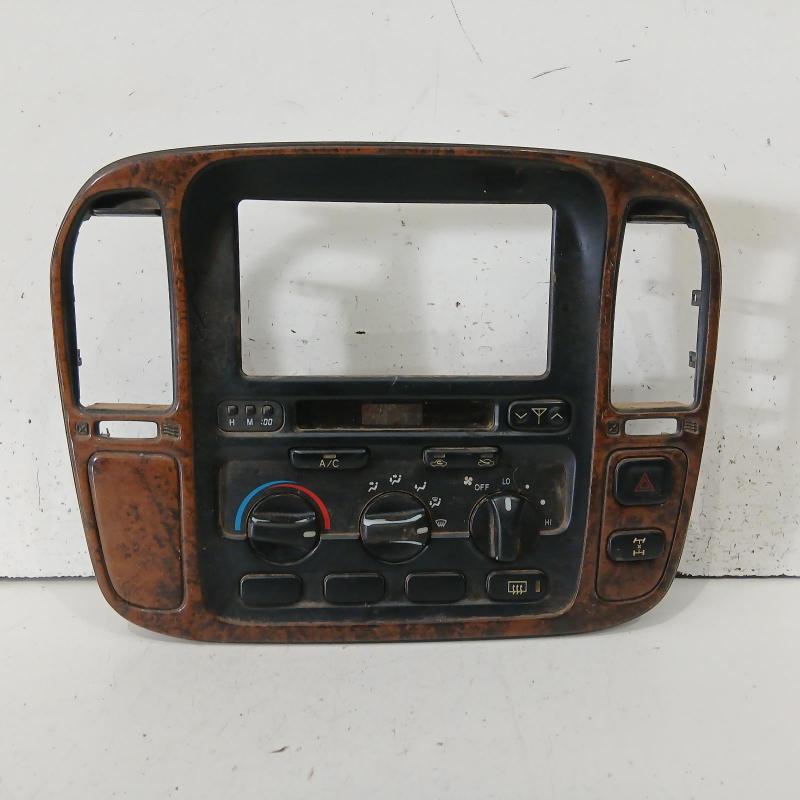 heater/aircon controls