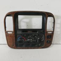 heater/aircon controls