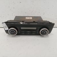 heater/aircon controls