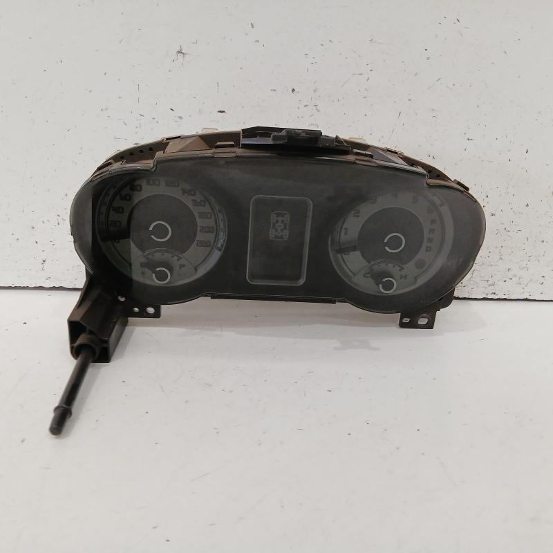 instrument cluster
