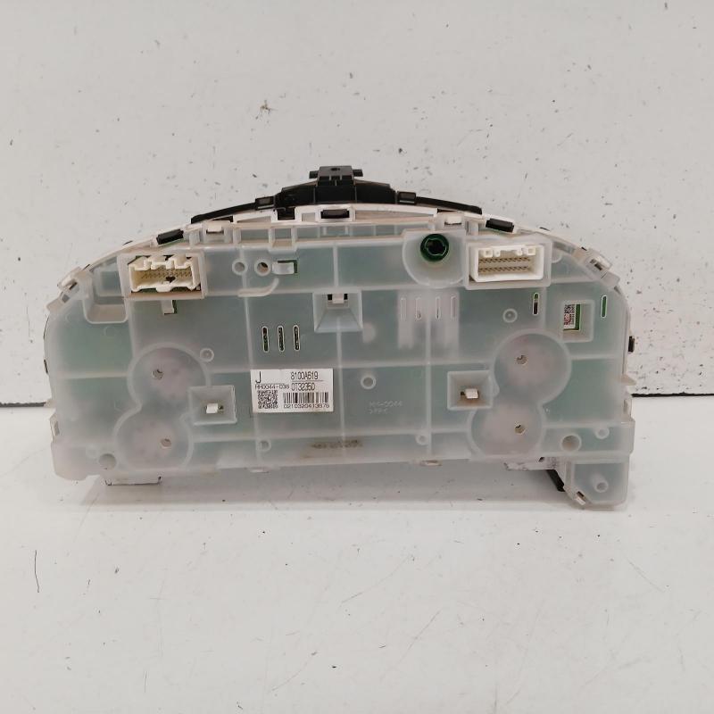 instrument cluster