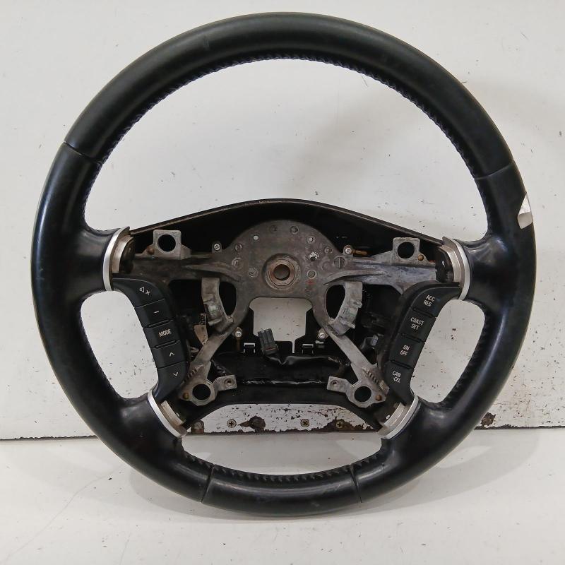 steering wheel