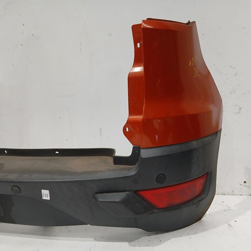 bumper rear