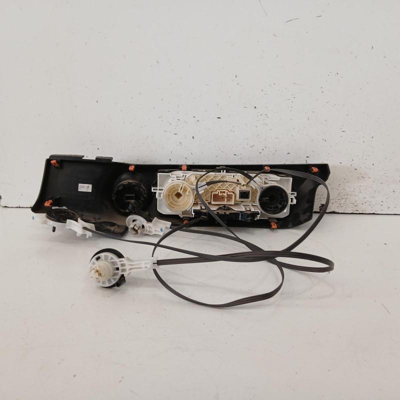 heater/aircon controls