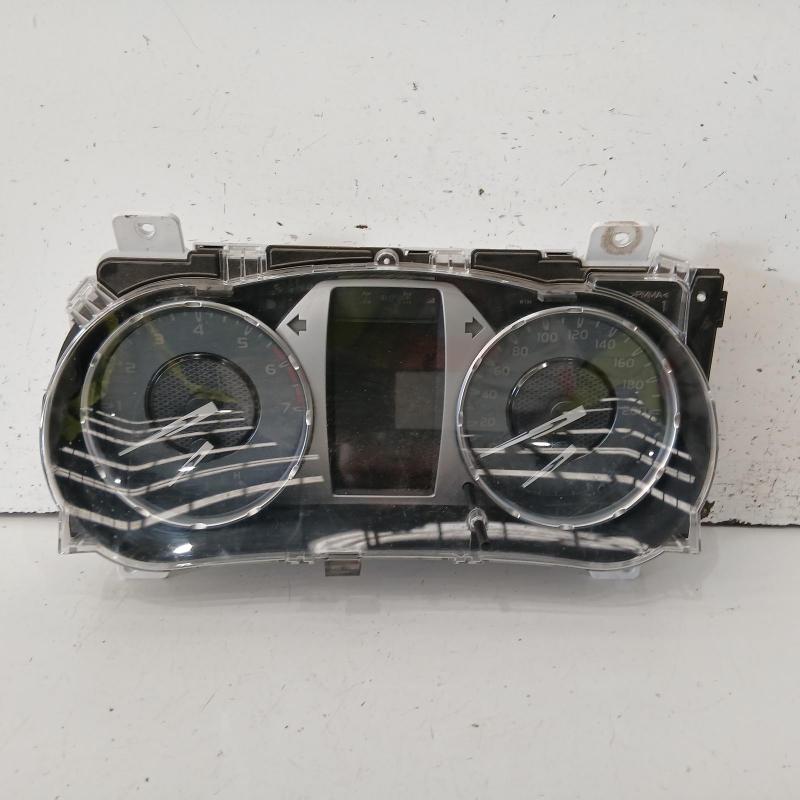 instrument cluster