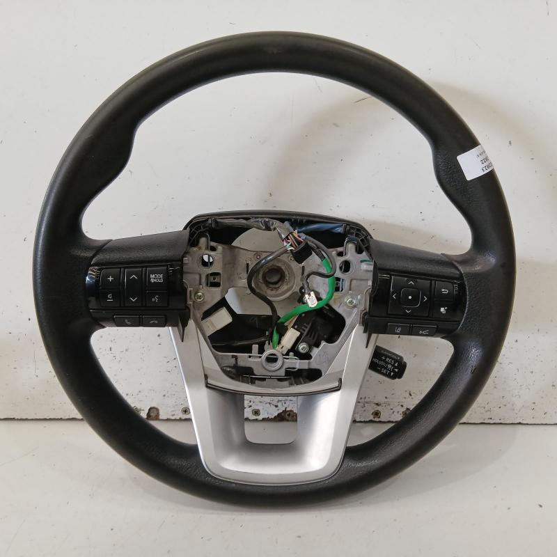 steering wheel