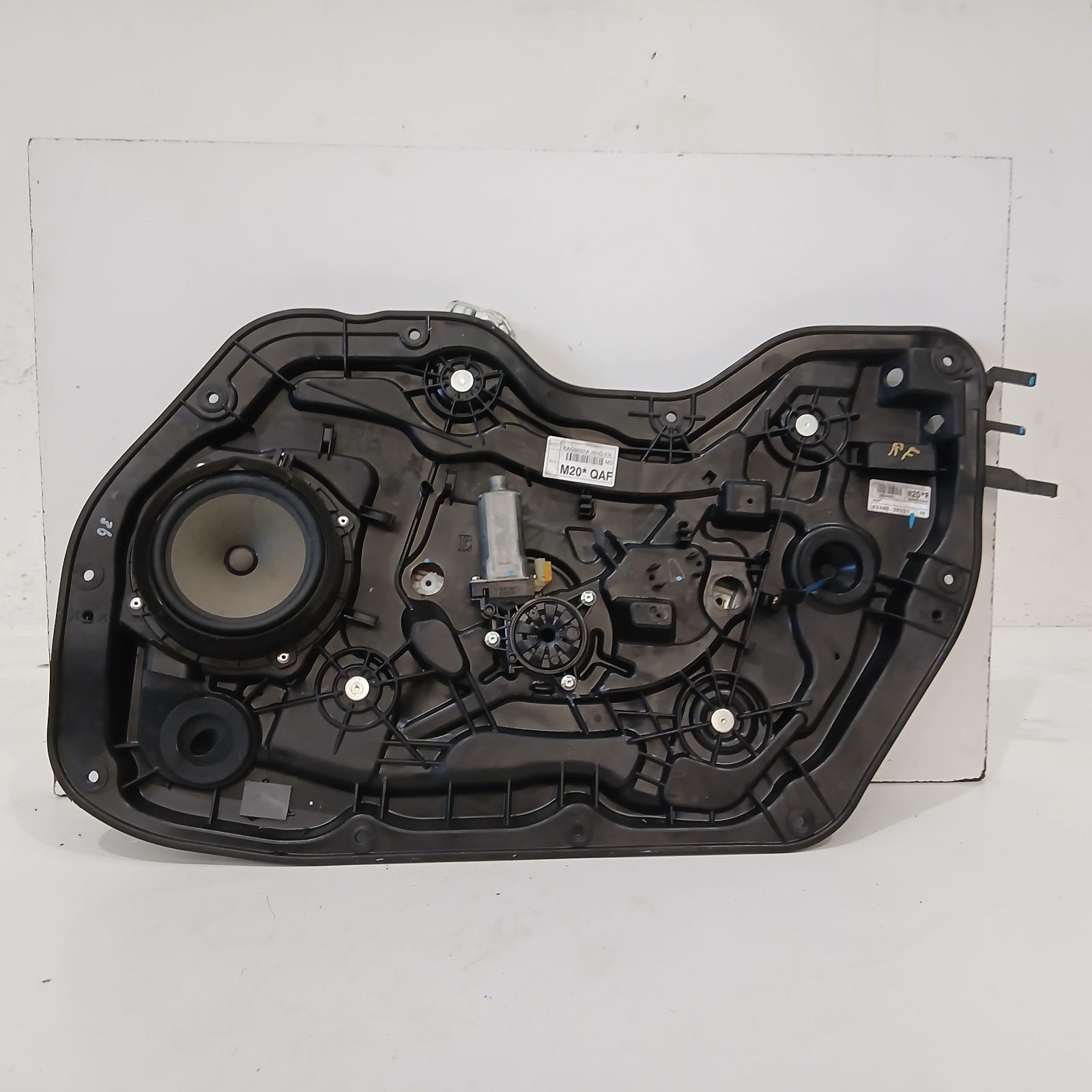 Elantra Window Regulator/motor Front Right 2011-2015 door reg assy (reg and motor),md,non keyless entry type (2 pin plug),03/11-11/15 00022039 #699997