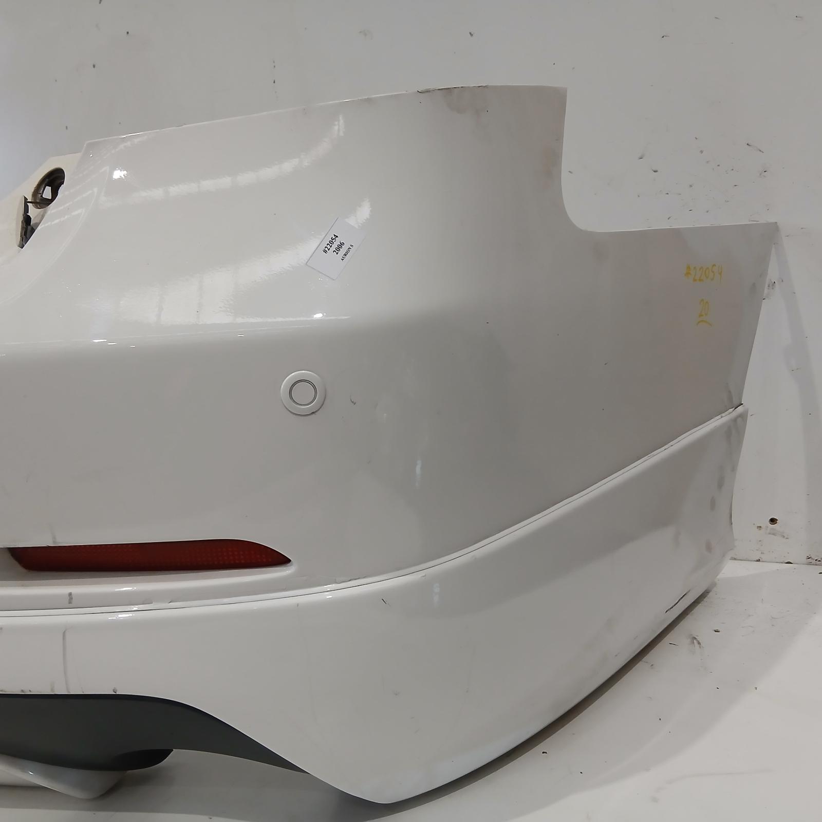 Aurion Bumper Rear 2006-2012 gsv40r,sportivo sx6/zr6,w/ park sensor type,10/06-04/12 00022054 #700040