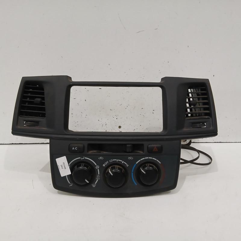 heater/aircon controls