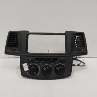 heater/aircon controls