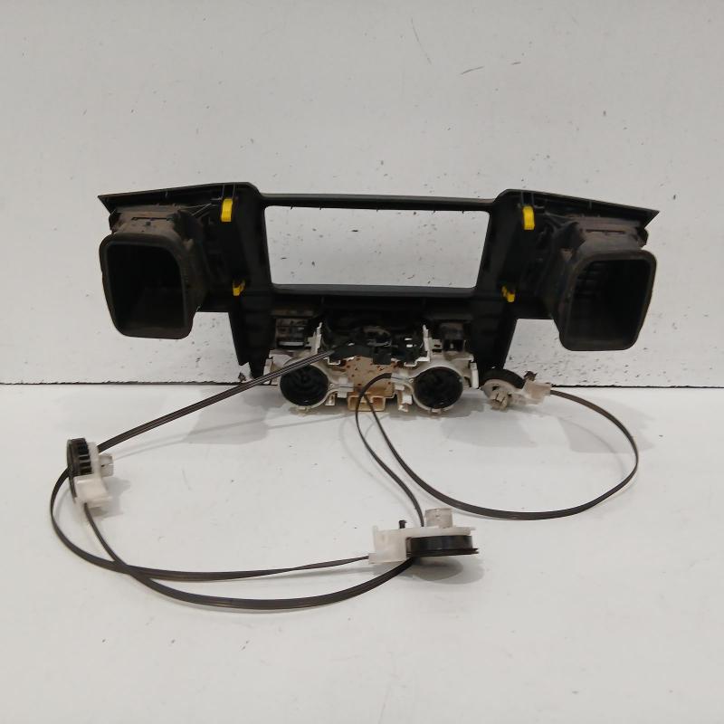 heater/aircon controls