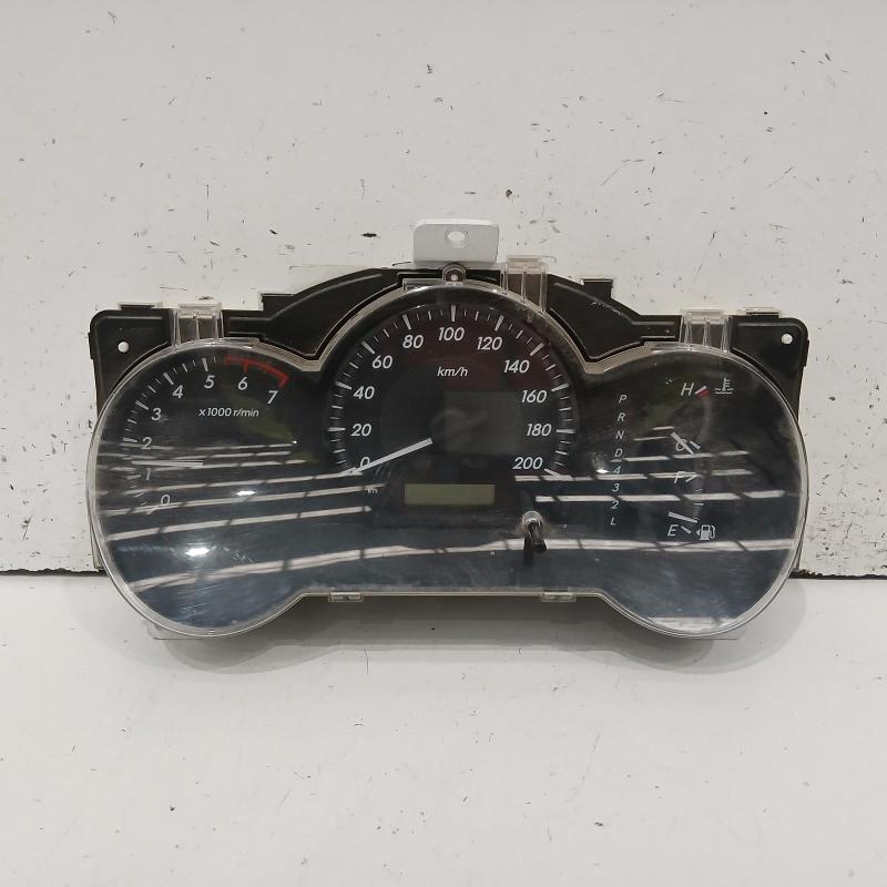 instrument cluster