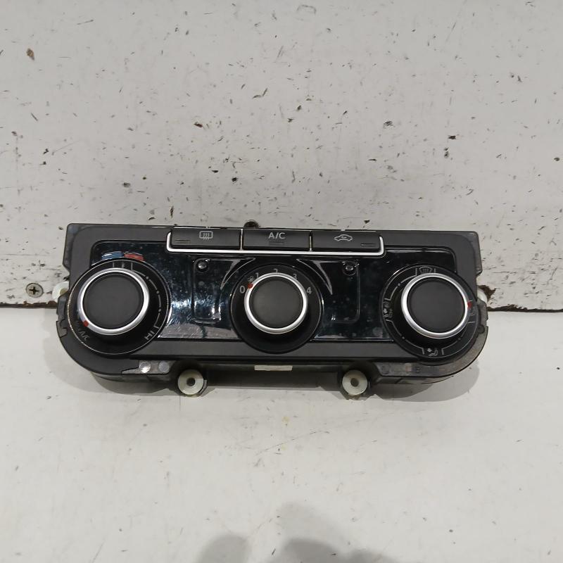 heater/aircon controls