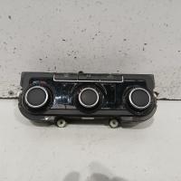 heater/aircon controls