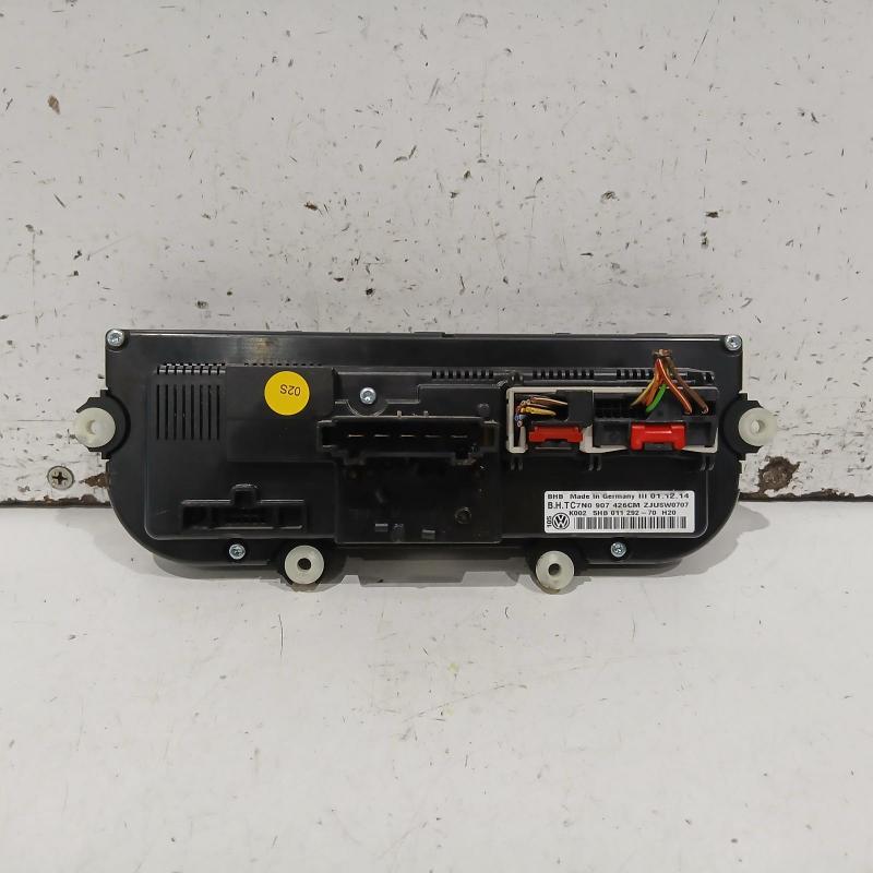 heater/aircon controls