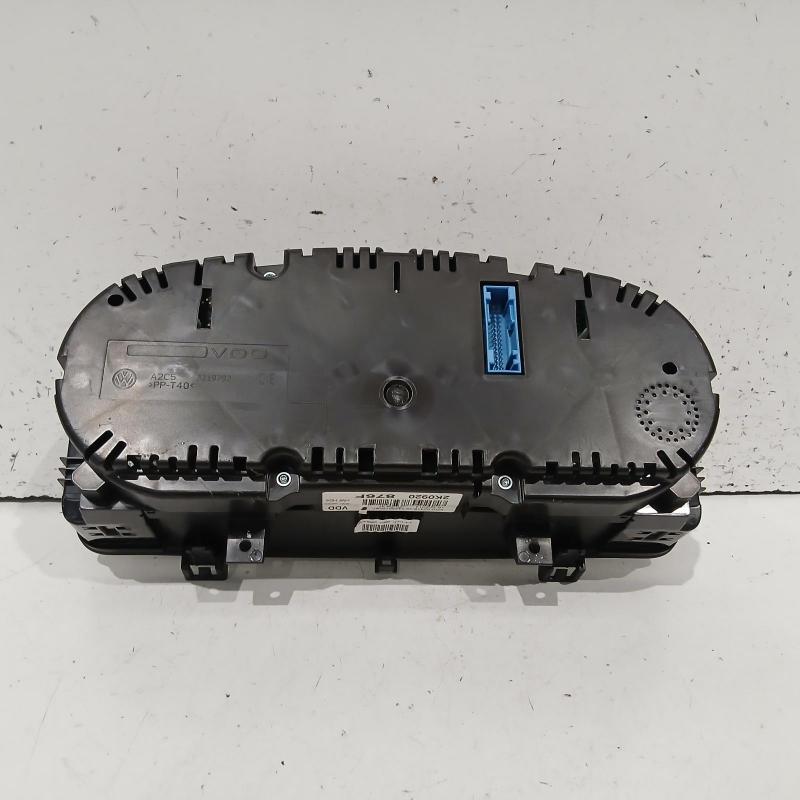 instrument cluster