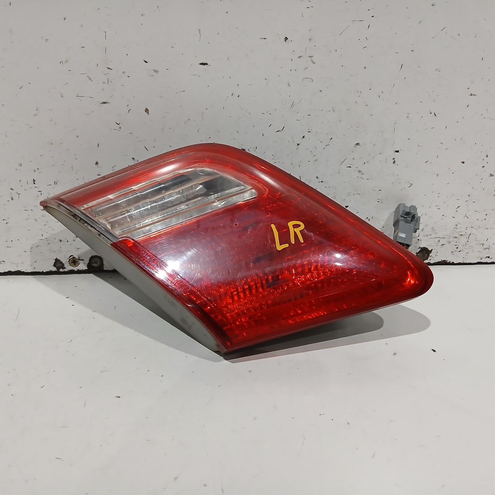 Camry Rear Garnish 2006-2009 bootlid lamp (lh side),acv40/sportivo,06/06-06/09 00022049 #700274