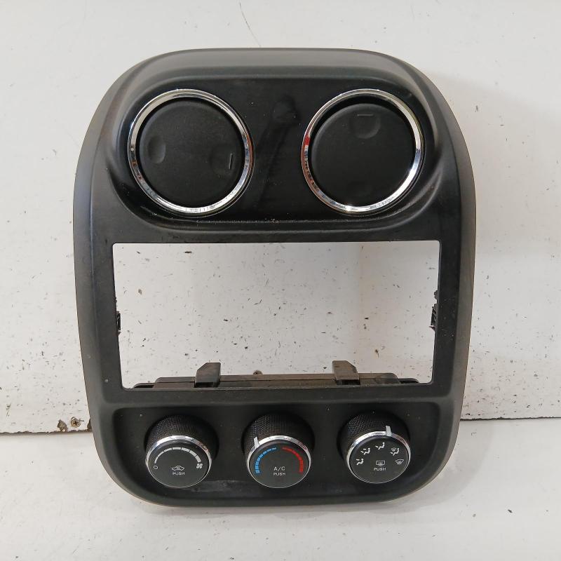 heater/aircon controls