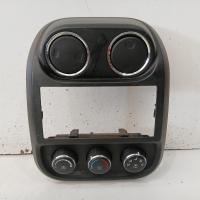 heater/aircon controls