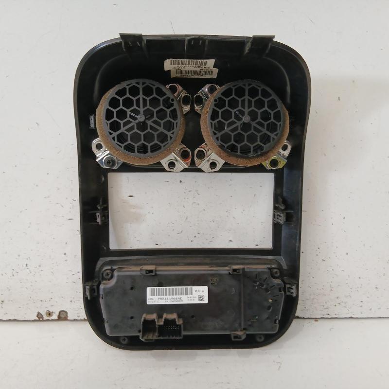 heater/aircon controls