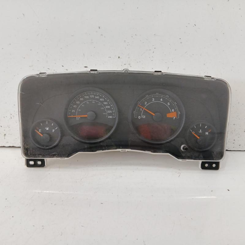 instrument cluster
