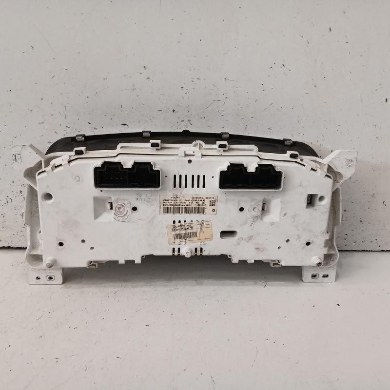 instrument cluster