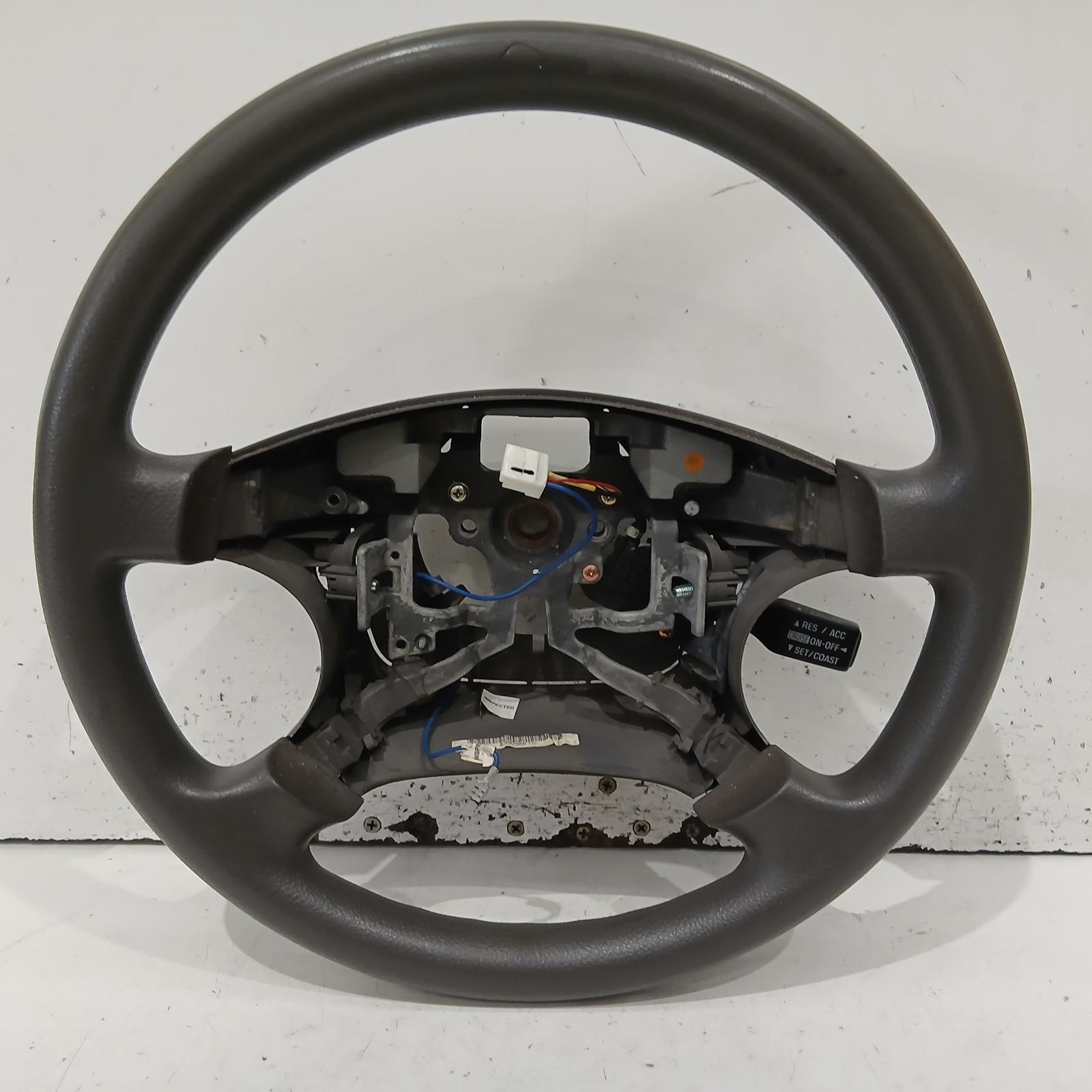 Camry Steering Wheel 2002-2006 sk36,vinyl,4 spoke,08/02-05/06 00022058 #700448