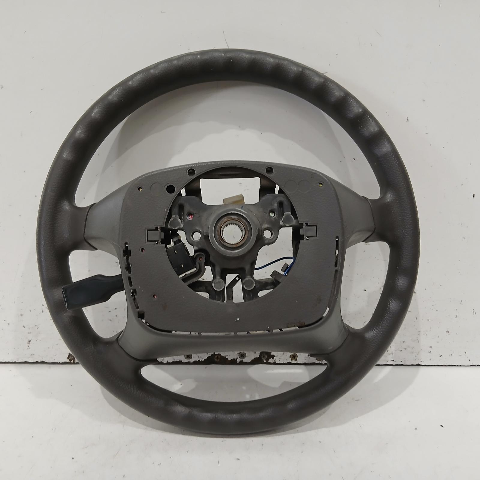 Camry Steering Wheel 2002-2006 sk36,vinyl,4 spoke,08/02-05/06 00022058 #700448