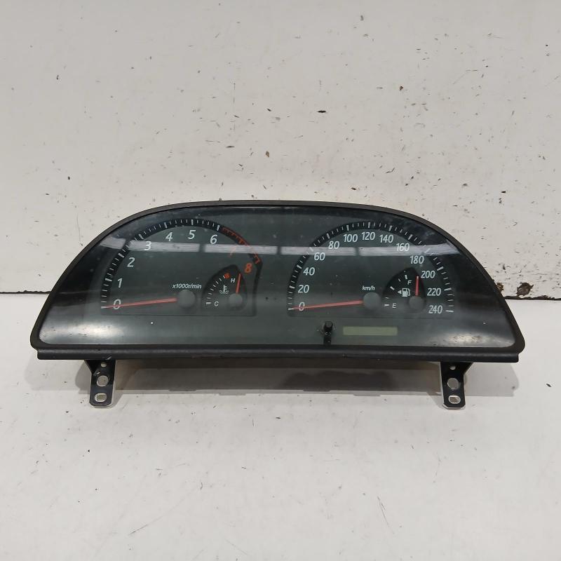 instrument cluster