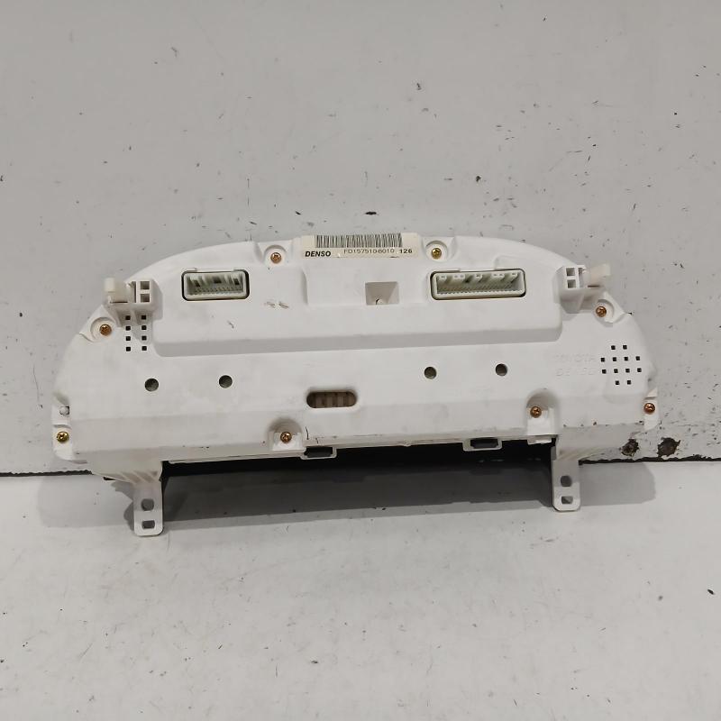 instrument cluster