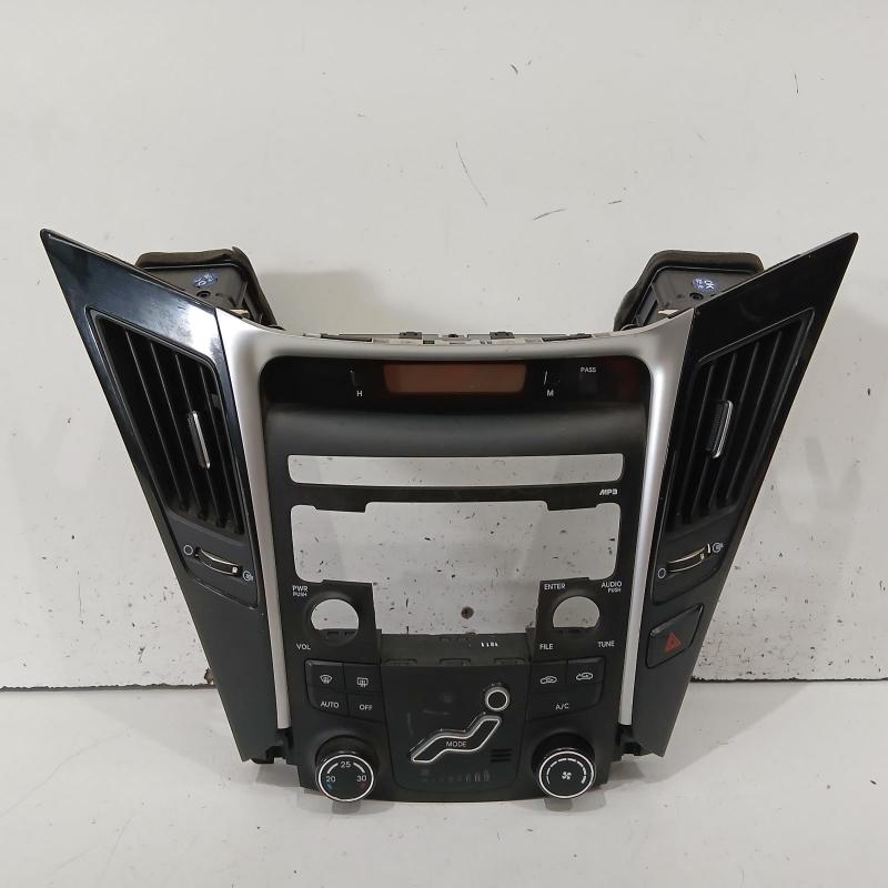 heater/aircon controls
