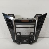 heater/aircon controls
