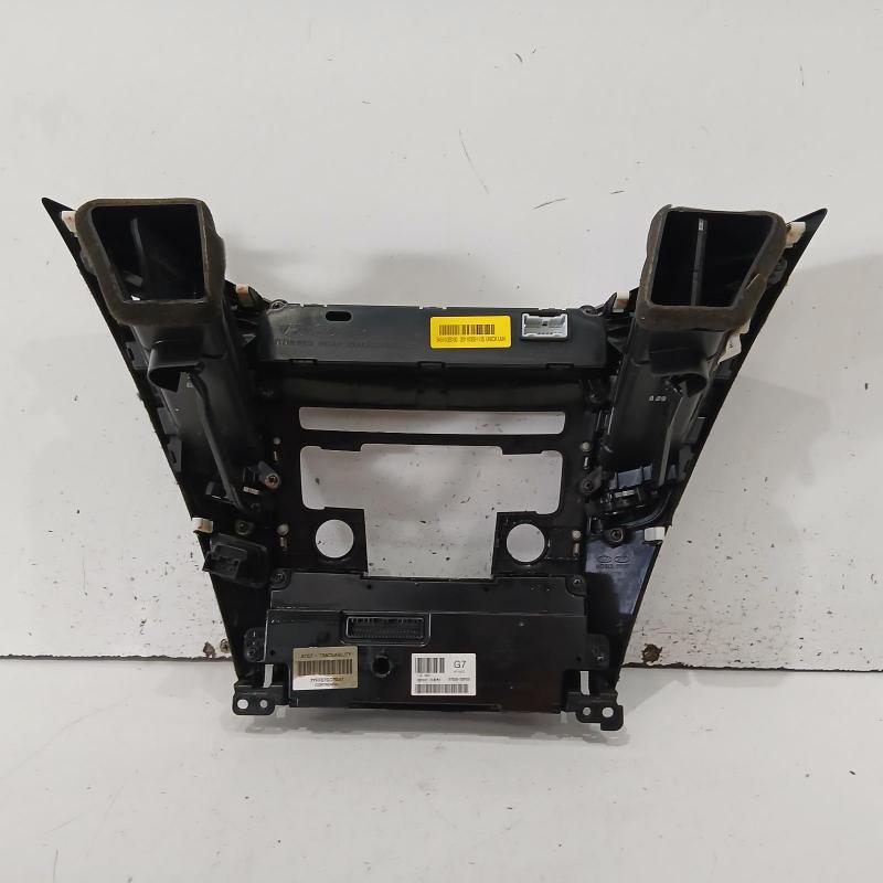 heater/aircon controls