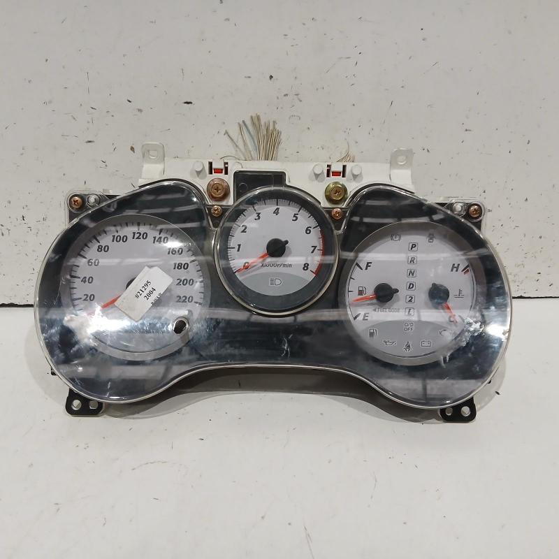 instrument cluster