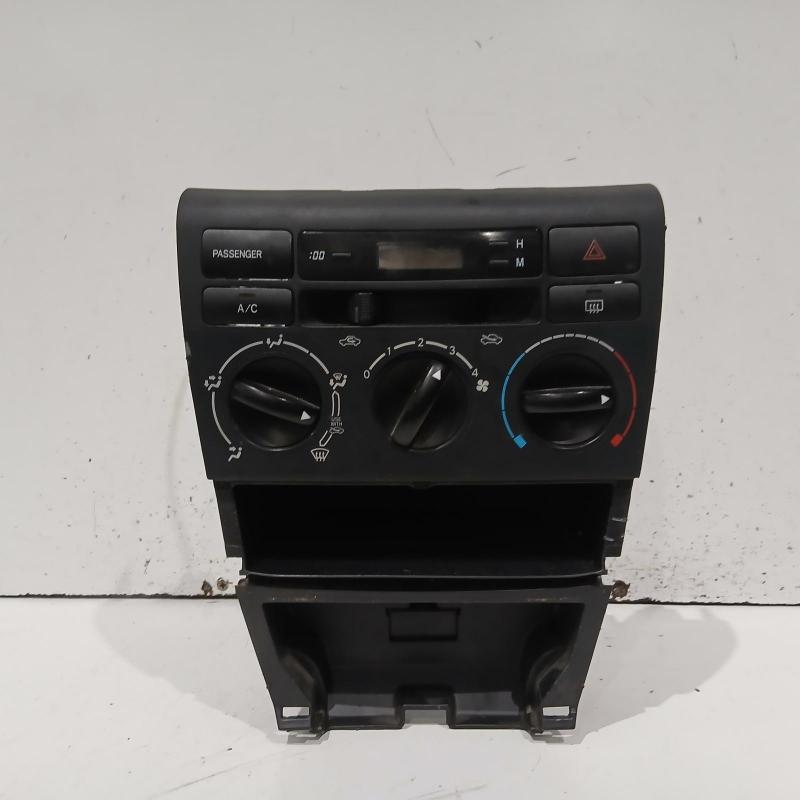 heater/aircon controls