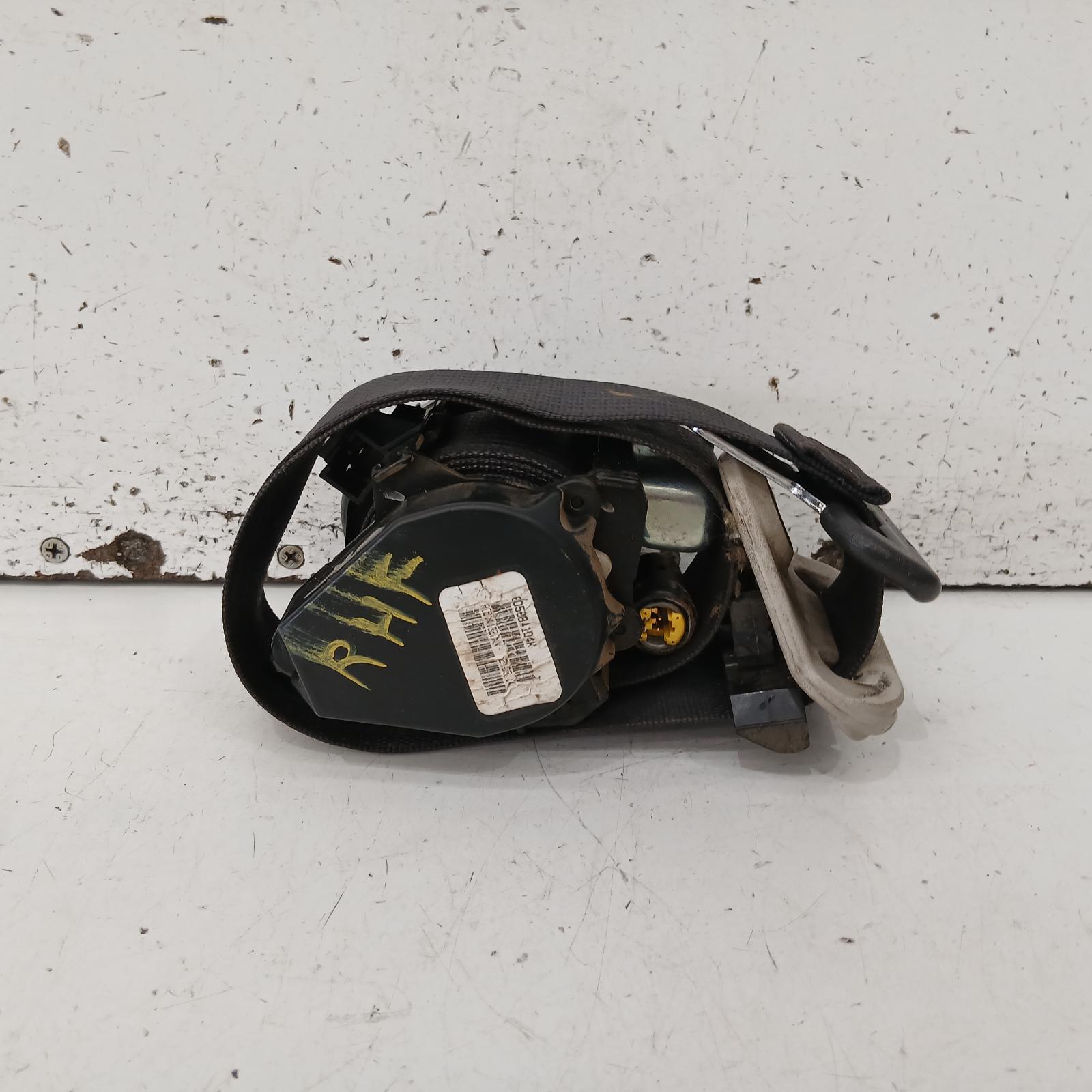 Compass Seat Belt Stalk 2011-2016 rh front,seat belt only,mk,07/11-12/16 00021892 #700652