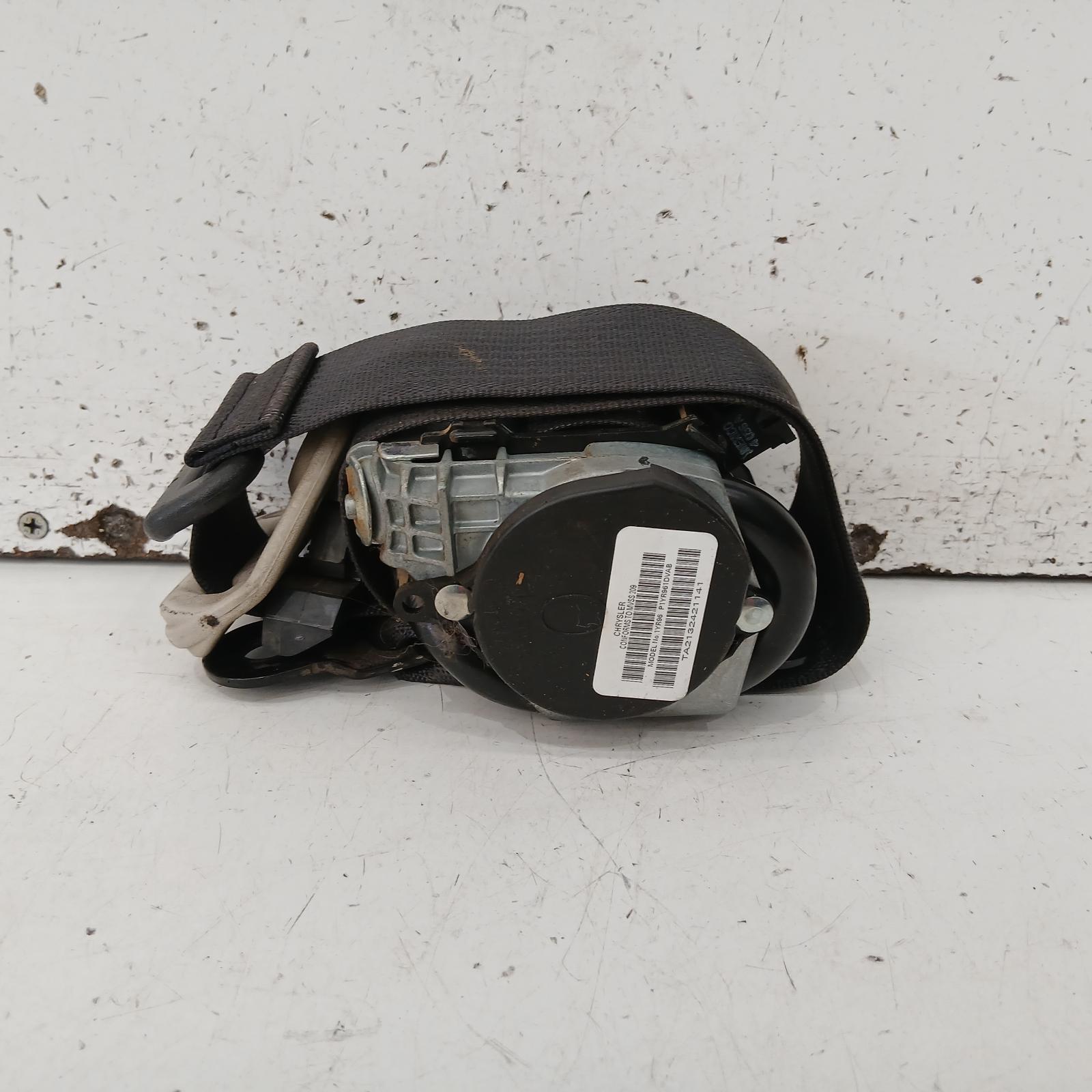 Compass Seat Belt Stalk 2011-2016 rh front,seat belt only,mk,07/11-12/16 00021892 #700652