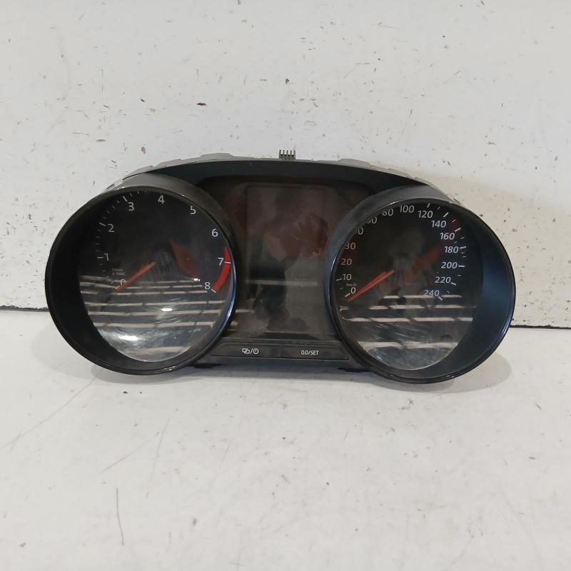 instrument cluster