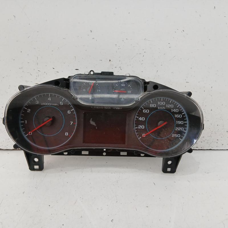 instrument cluster