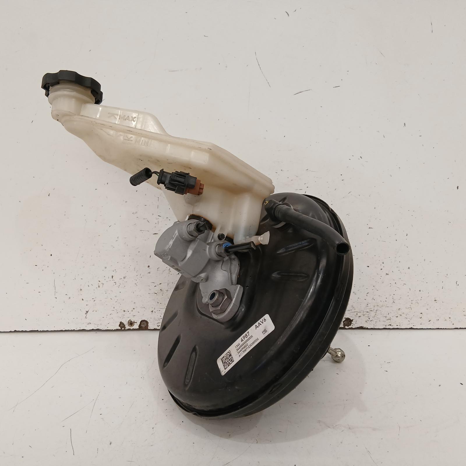 Astra Brake Booster 2016-2020 bk-bl,petrol,1.4,b14xft,09/16-12/20 00021677 #701123