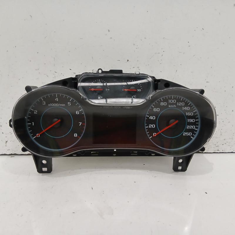 instrument cluster