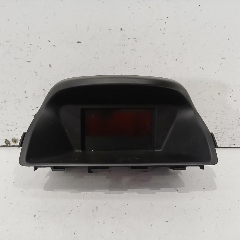 instrument cluster